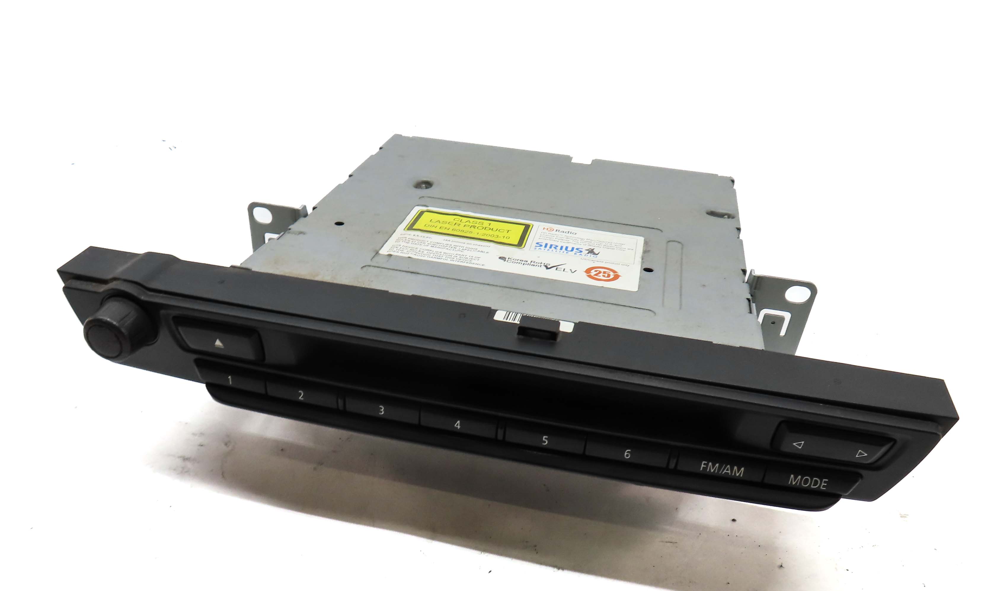 2011-2014 BMW X5 X5M X6 X6M (E70 E71) AM/FM RADIO STEREO RECEIVER CD PLAYER — exact item pictured